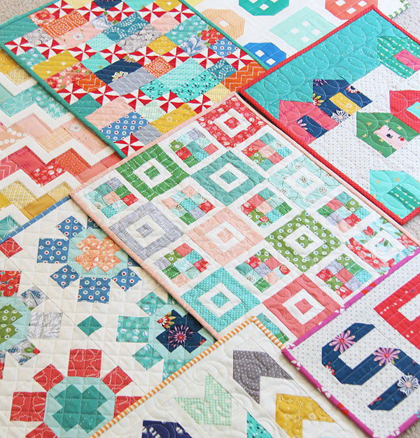 Cluck Cluck Sew Mini Quilts
