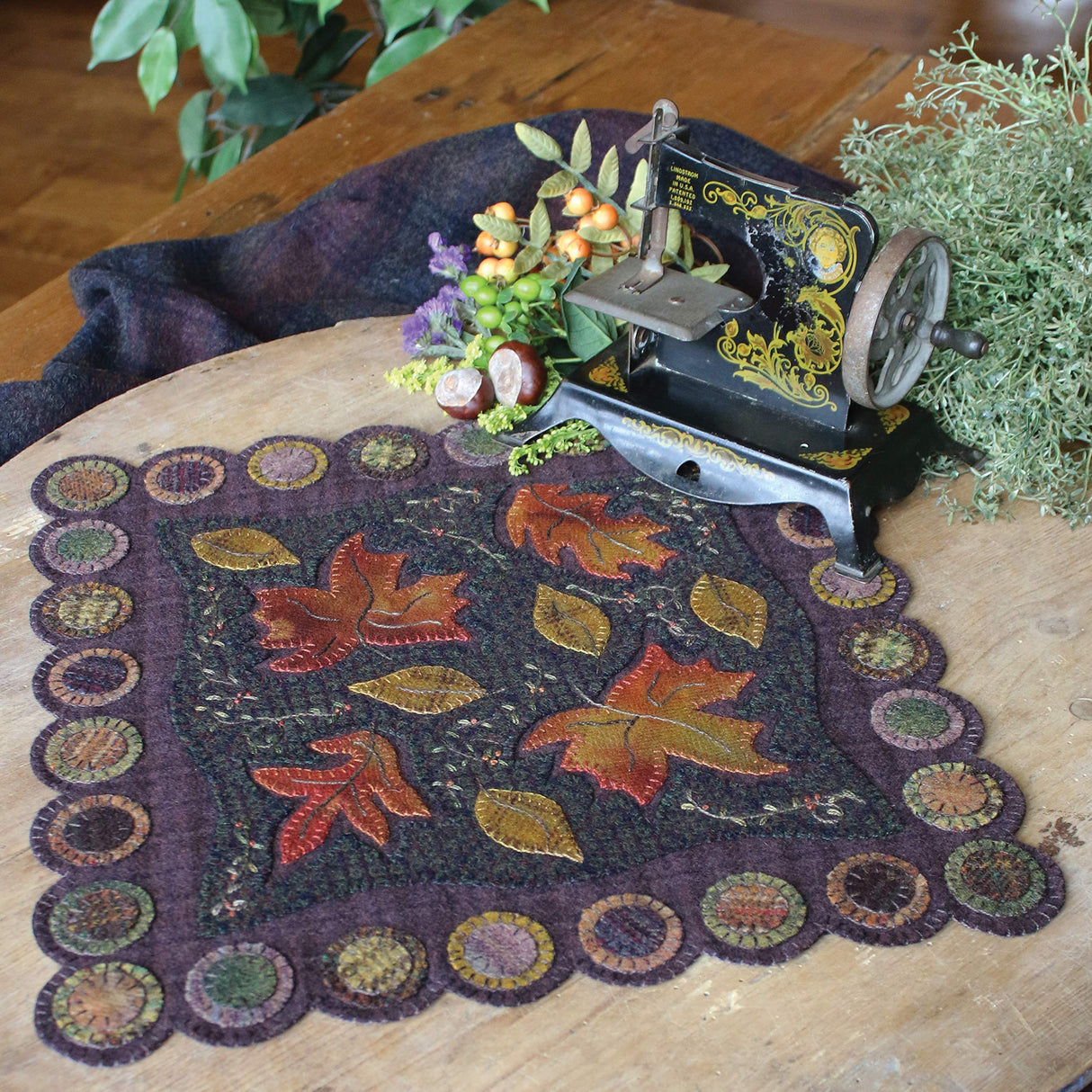 Wool Applique Heirlooms