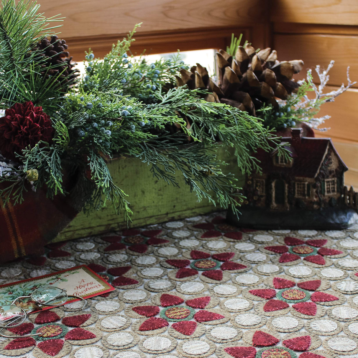 Wool Applique Heirlooms