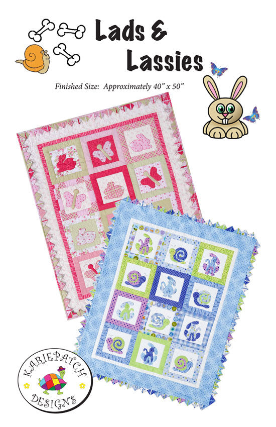 Leads and Lassies Downloadable Pattern by Karie Patch Designs