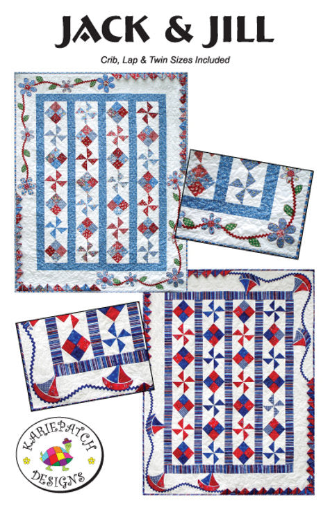 Jack & Jill Downloadable Pattern by Karie Patch Designs