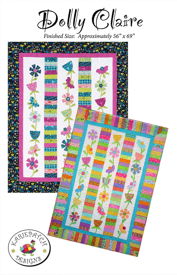Dolly Claire Downloadable Pattern by Karie Patch Designs