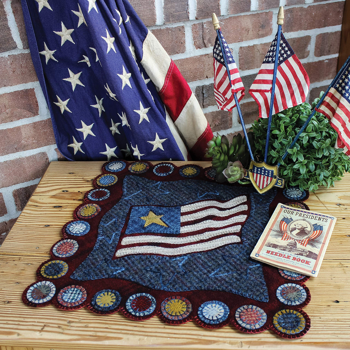 Wool Applique Heirlooms