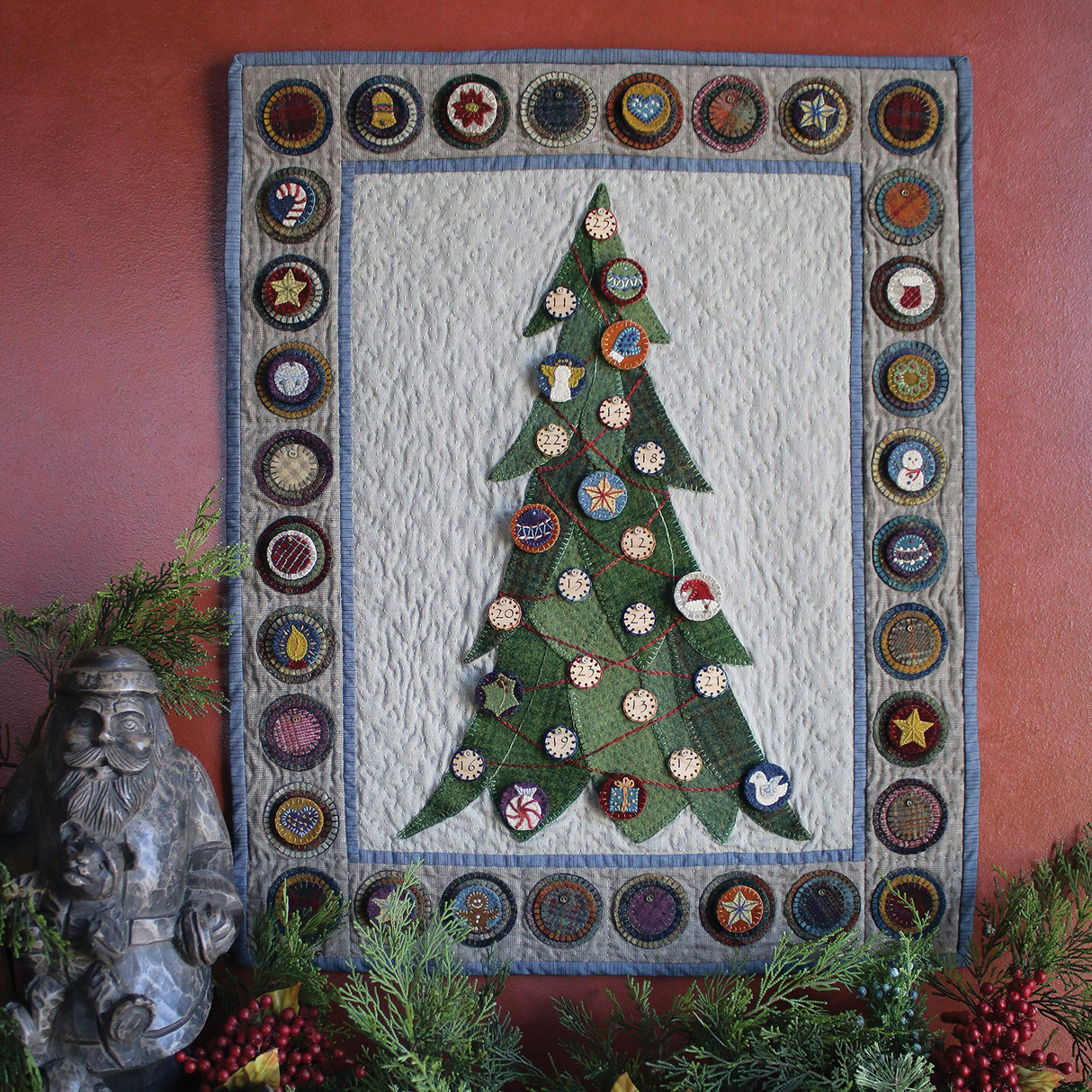 Wool Applique Heirlooms