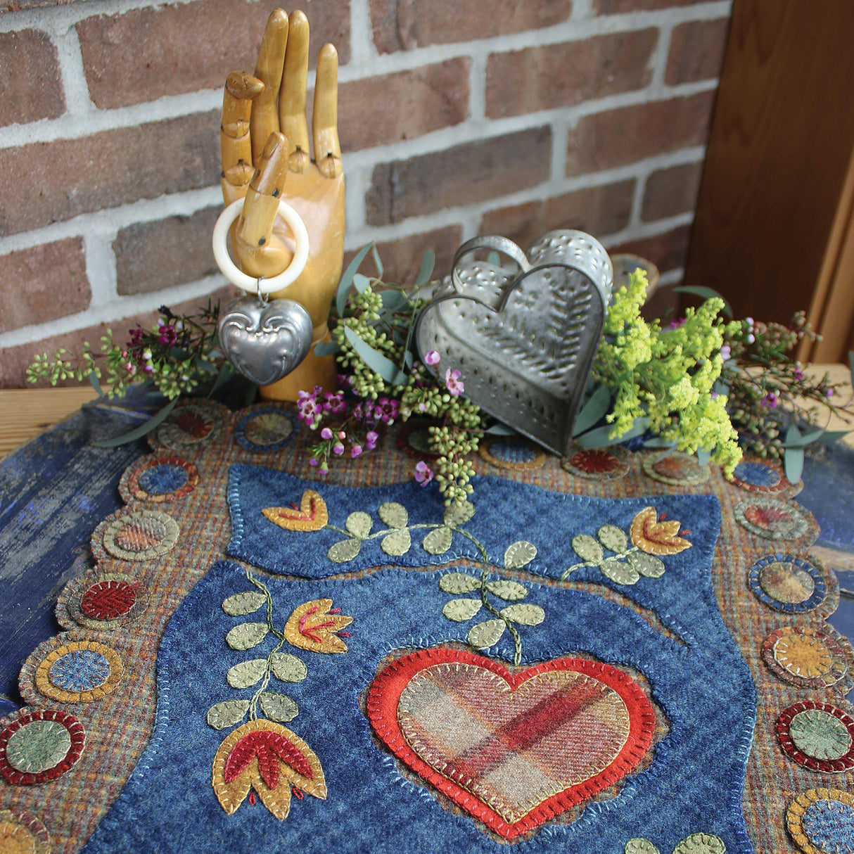 Wool Applique Heirlooms