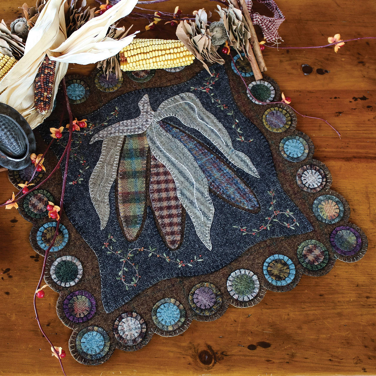 Wool Applique Heirlooms