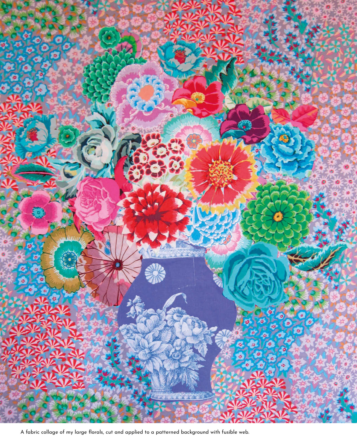 Kaffe Fassett in the Studio: Behind the Scenes with a Master Colorist