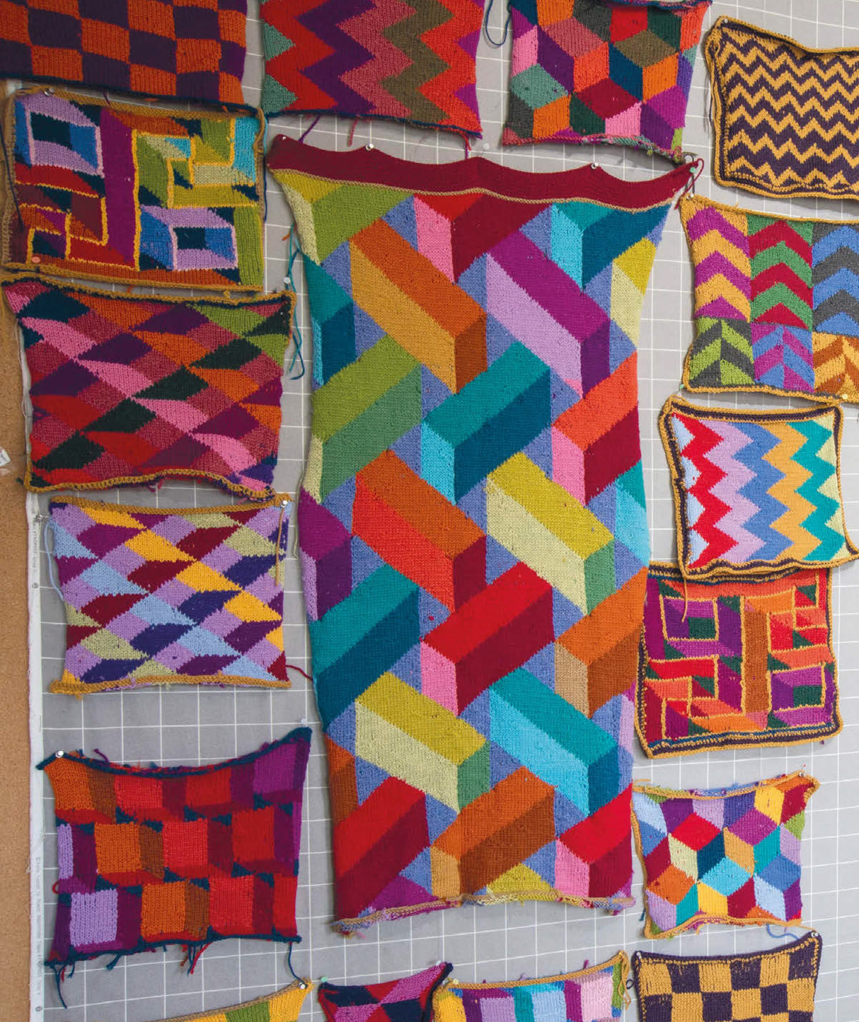 Kaffe Fassett in the Studio: Behind the Scenes with a Master Colorist