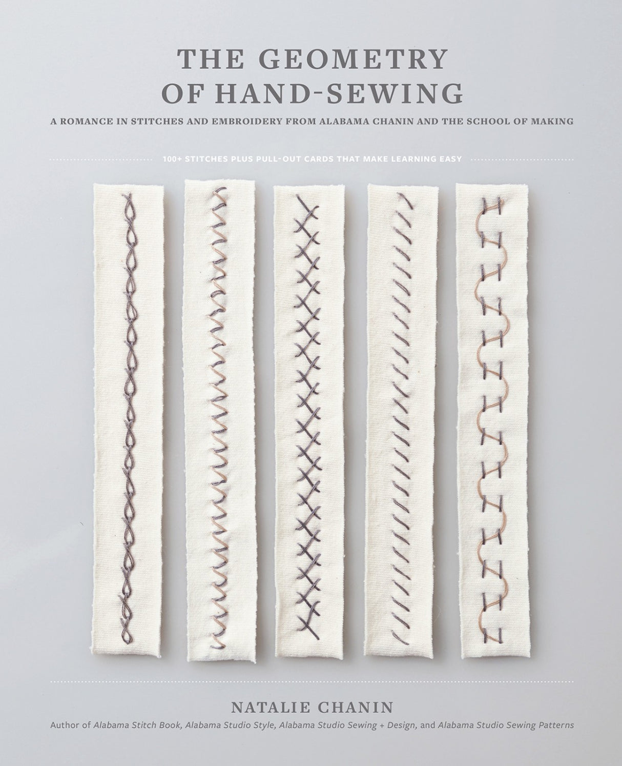 The Geometry Of Hand-Sewing: A Romance In Stitches And Embroidery