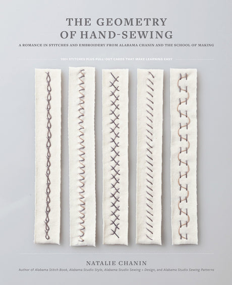 The Geometry Of Hand-Sewing: A Romance In Stitches And Embroidery