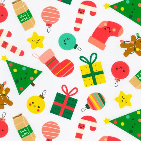 Christmas Multi Fabric by Robert Kaufman