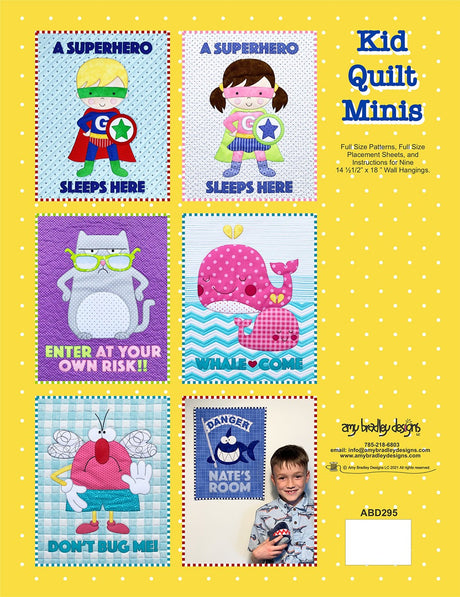 Kid Quilt Minis Pattern