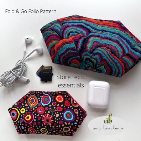Fold & Go Folio Pattern by Amy Barickman