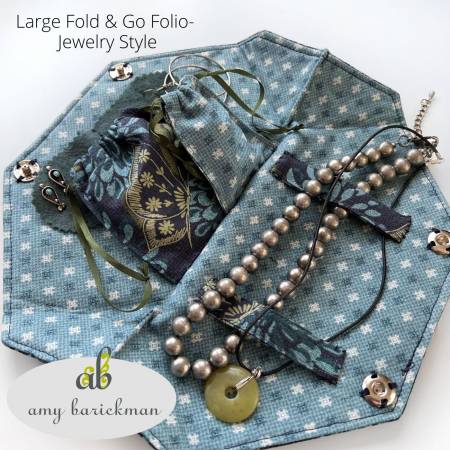 Fold & Go Folio Pattern by Amy Barickman