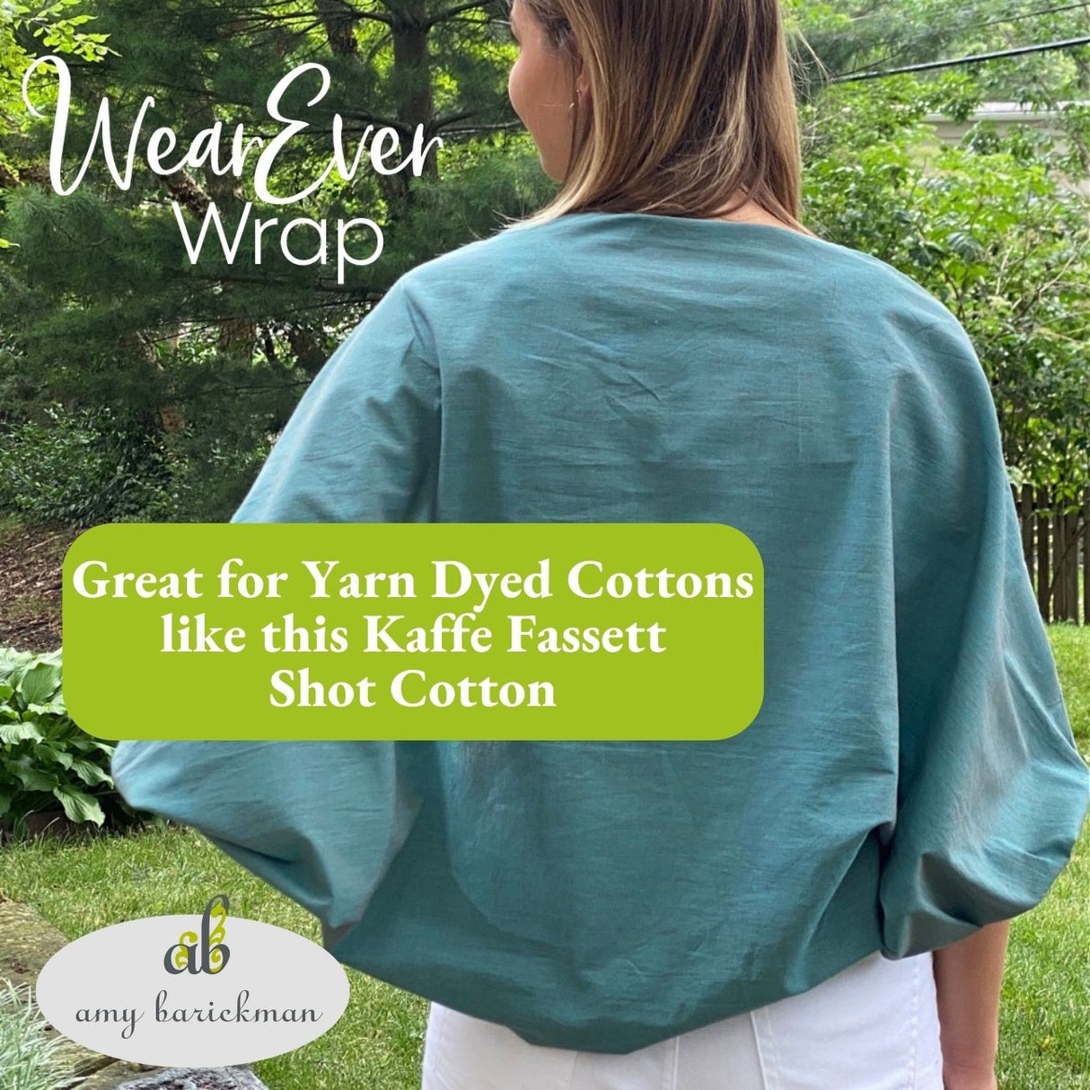 WearEver Wrap Pattern by Amy Barickman