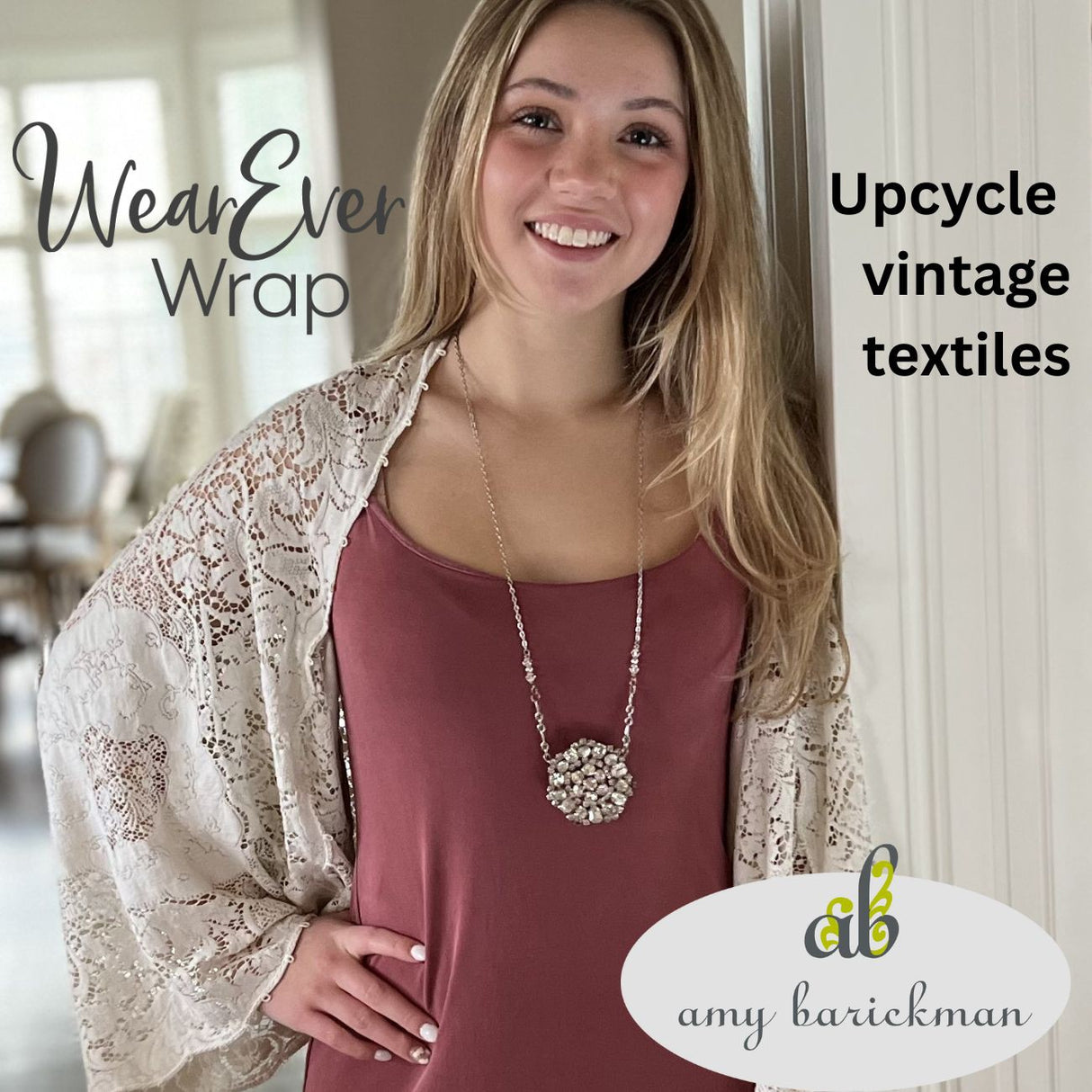WearEver Wrap Pattern by Amy Barickman