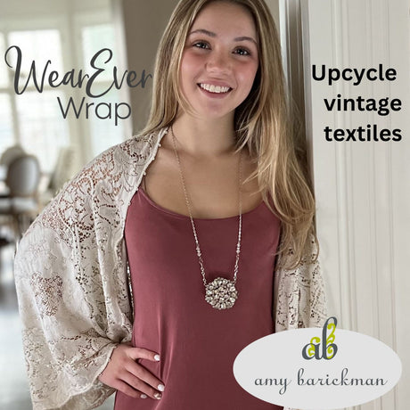 WearEver Wrap Pattern by Amy Barickman