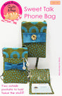 Sweet Talk Phone Bag Pattern by Among Brenda's Quilts and Bags
