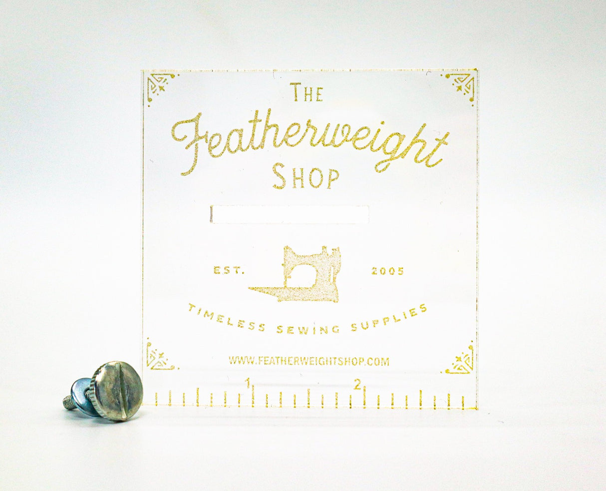 Featherweight Accurate Seam Guide - Clear
