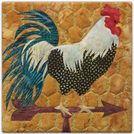 So Vane! All Cooped Up Truly McKenna Art Print Panel