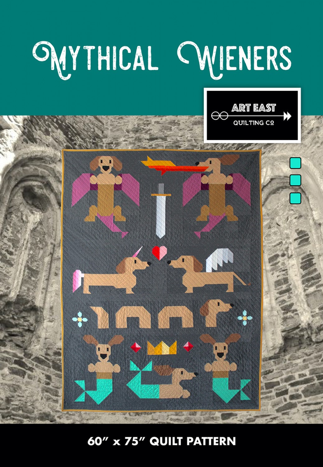 Mythical Wieners Quilt Pattern