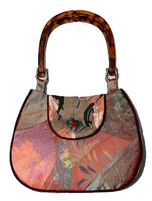 On The Town Elegance Bag Pattern by Angel Fire Designs