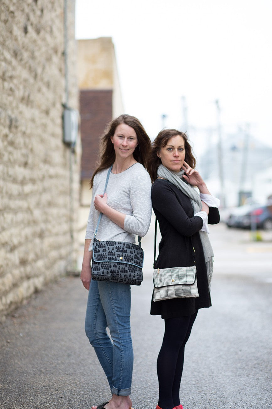 Traverse Bag Pattern by Noodlehead