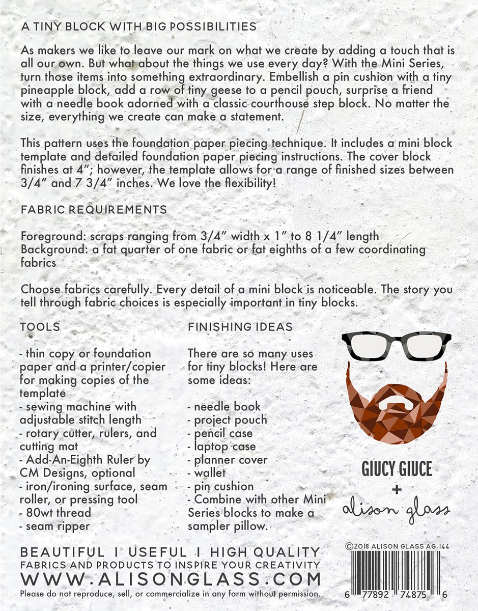 Mini Series Courthouse Steps