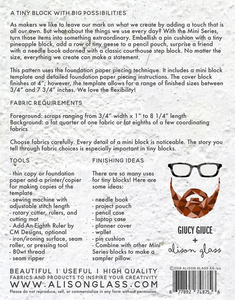 Mini Series Courthouse Steps