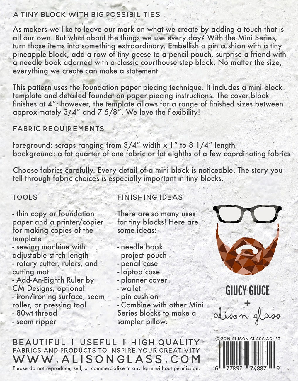 Mini Series Log Cabin