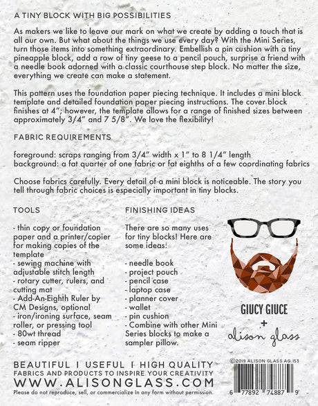 Mini Series Log Cabin