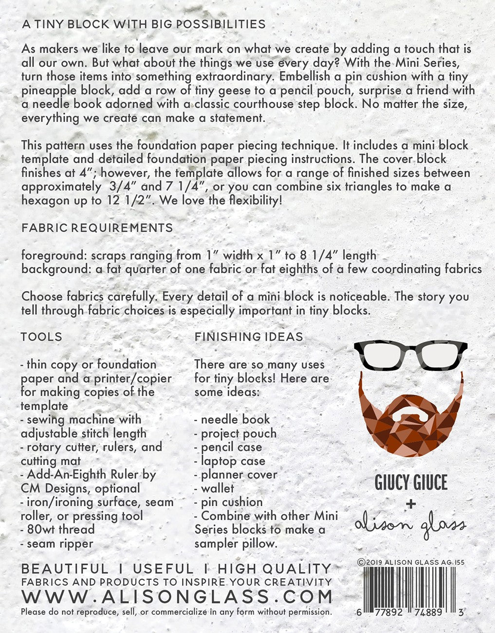 Mini Series Triangle Geese