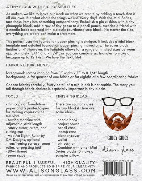 Mini Series Triangle Geese