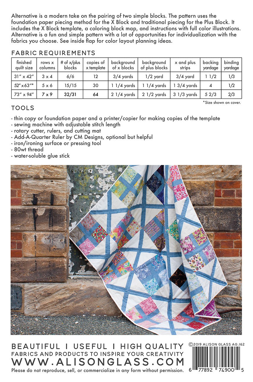 Alternative Quilt