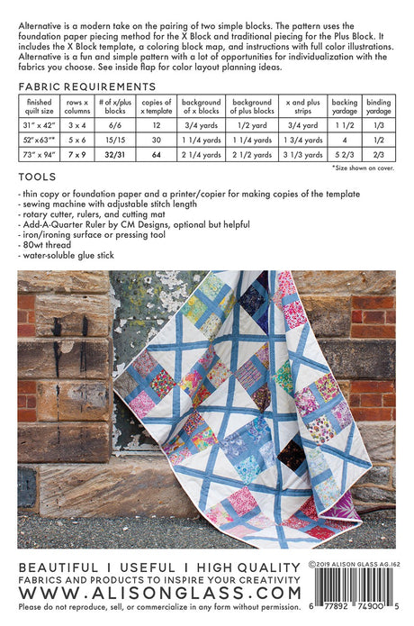 Alternative Quilt