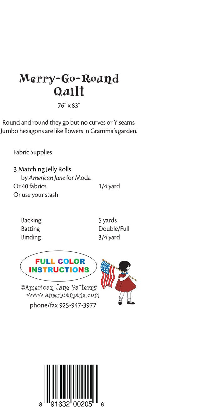 Merry-Go-Round Quilt