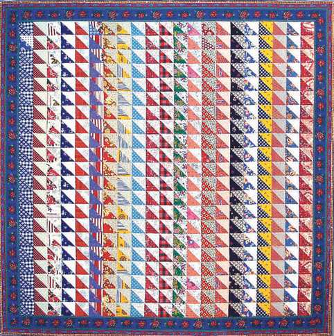 Triangle Quilts Downloadable Pattern by American Jane Patterns