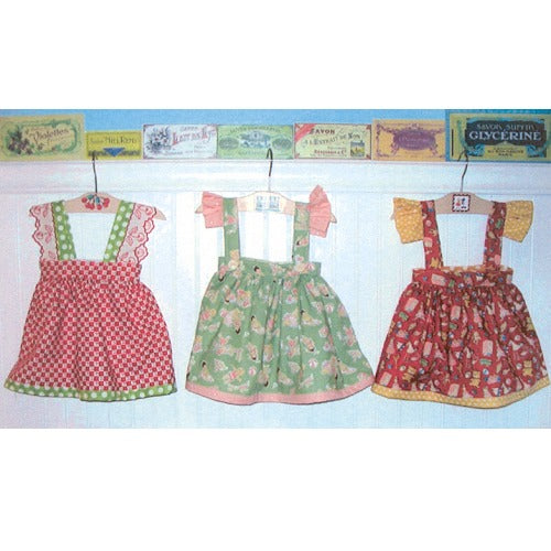 Pinafore Pocket Downloadable Pattern by American Jane Patterns