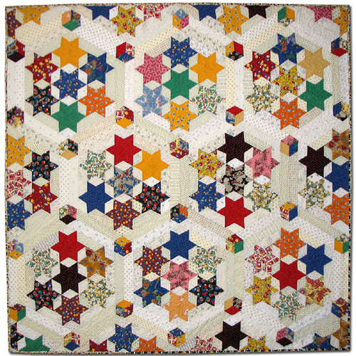 Galaxy Downloadable Pattern by American Jane Patterns