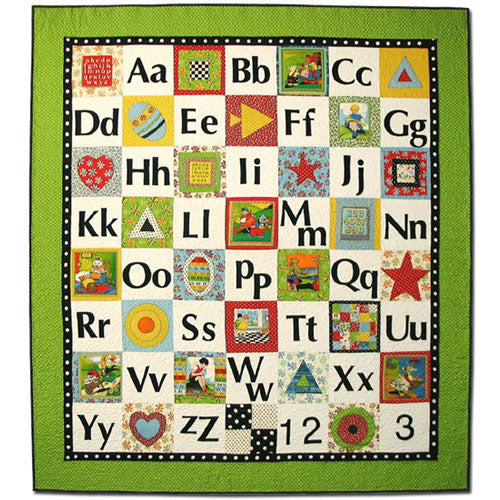 Alphablocks Downloadable Pattern by American Jane Patterns