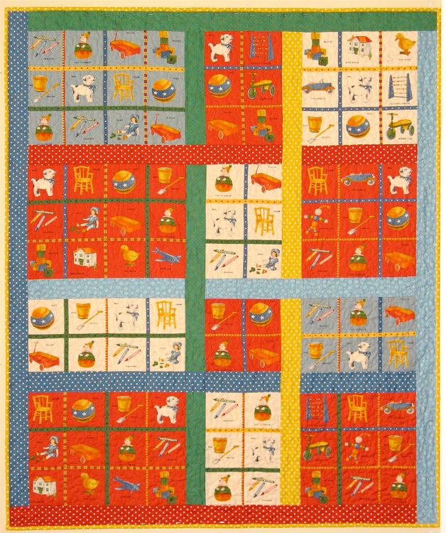 Color Crayons Downloadable Pattern by American Jane Patterns