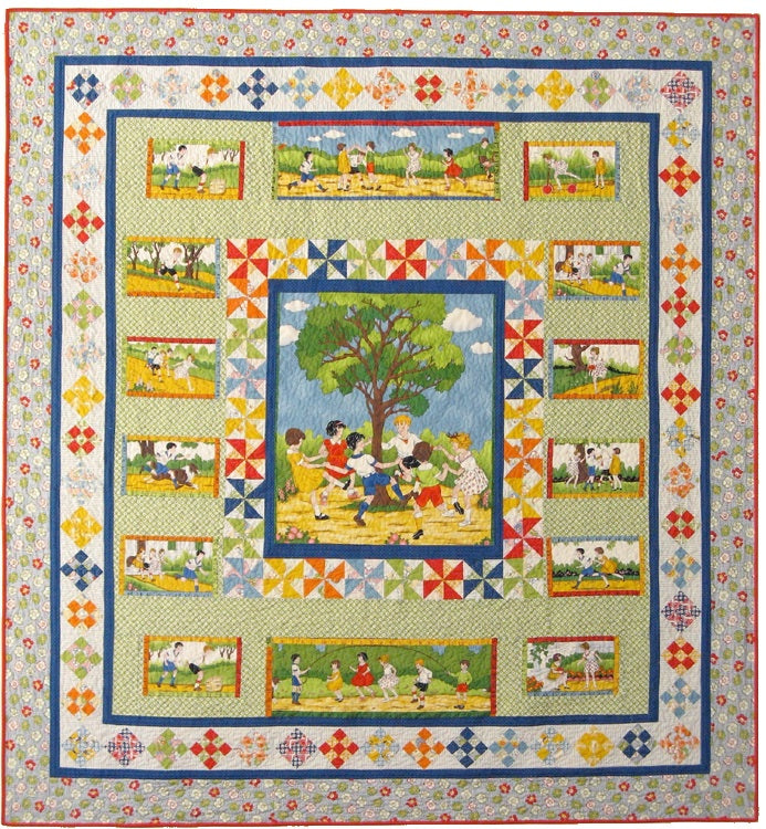 Friends At Play Downloadable Pattern by American Jane Patterns