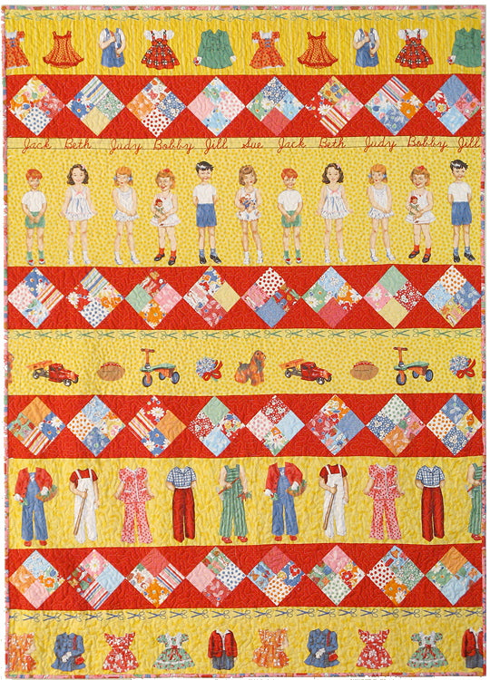 Rainy Day Paper Play Downloadable Pattern by American Jane Patterns