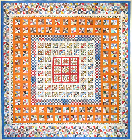Aunt Ella’s Quilt Downloadable Pattern by American Jane Patterns