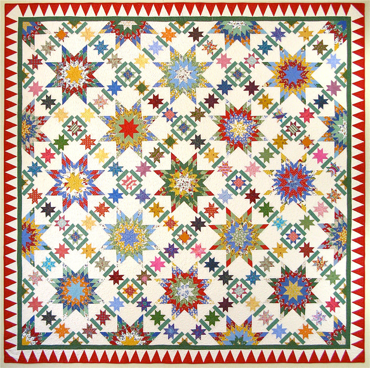 Oh My Stars Downloadable Pattern by American Jane Patterns