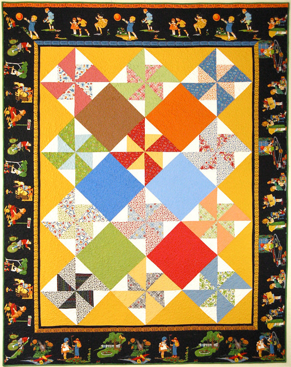 Windmills of My Mind Downloadable Pattern by American Jane Patterns