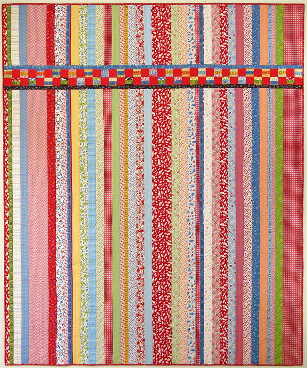 The Winning Ticket Downloadable Pattern by American Jane Patterns