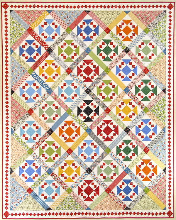 Around The Block Downloadable Pattern by American Jane Patterns