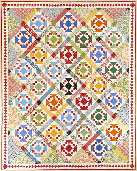 Around The Block Downloadable Pattern by American Jane Patterns