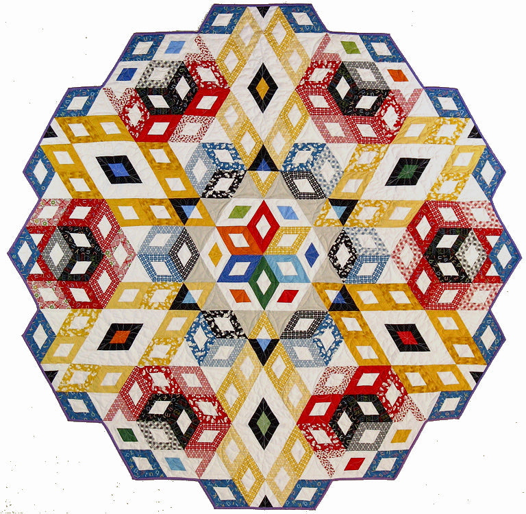 Three Months Salary Quilt Pattern by American Jane Patterns